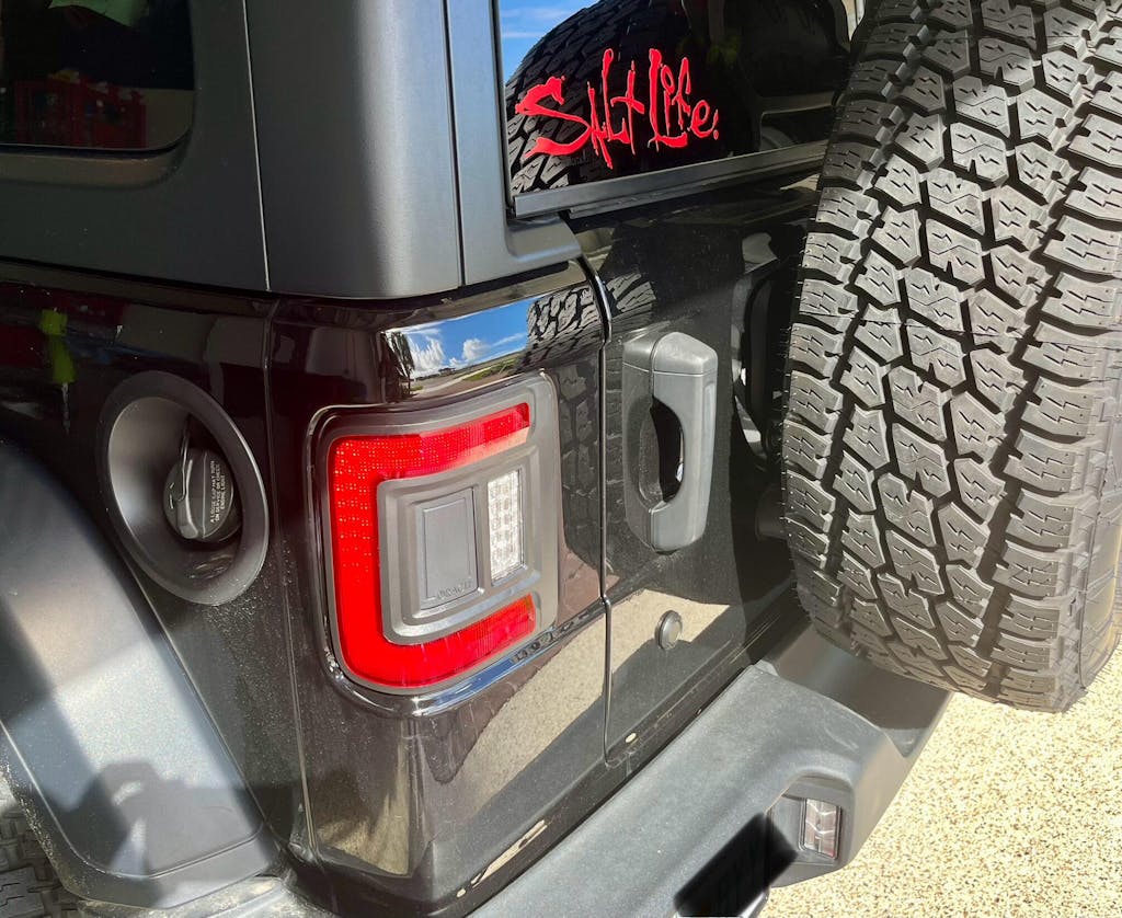 ORACLE Lighting Flush Mount LED Tail Lights for Jeep Wrangler JL