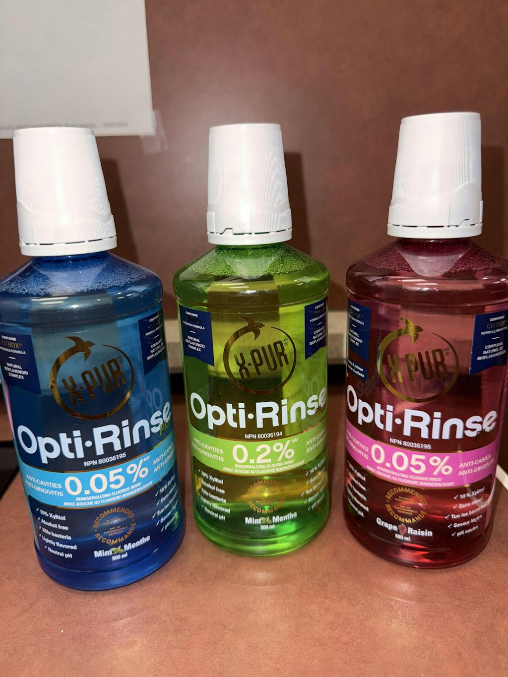 Alcohol-Free Mouthwash - Opti-Rinse 0.2% – Oral Science Boutique