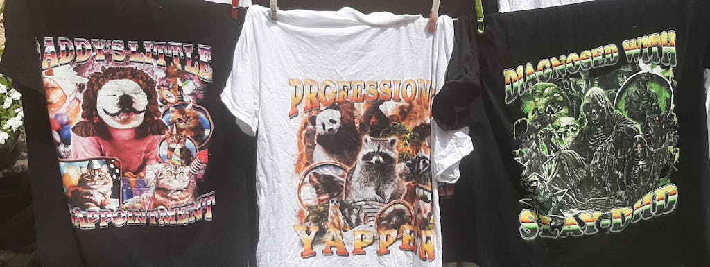 Diagnosed with Slay-DHD t-shirt