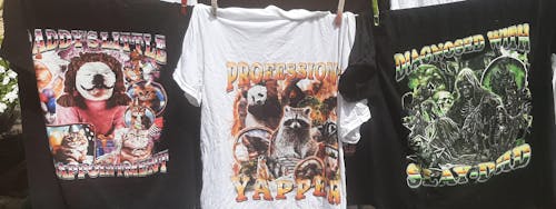 Diagnosed with Slay-DHD t-shirt