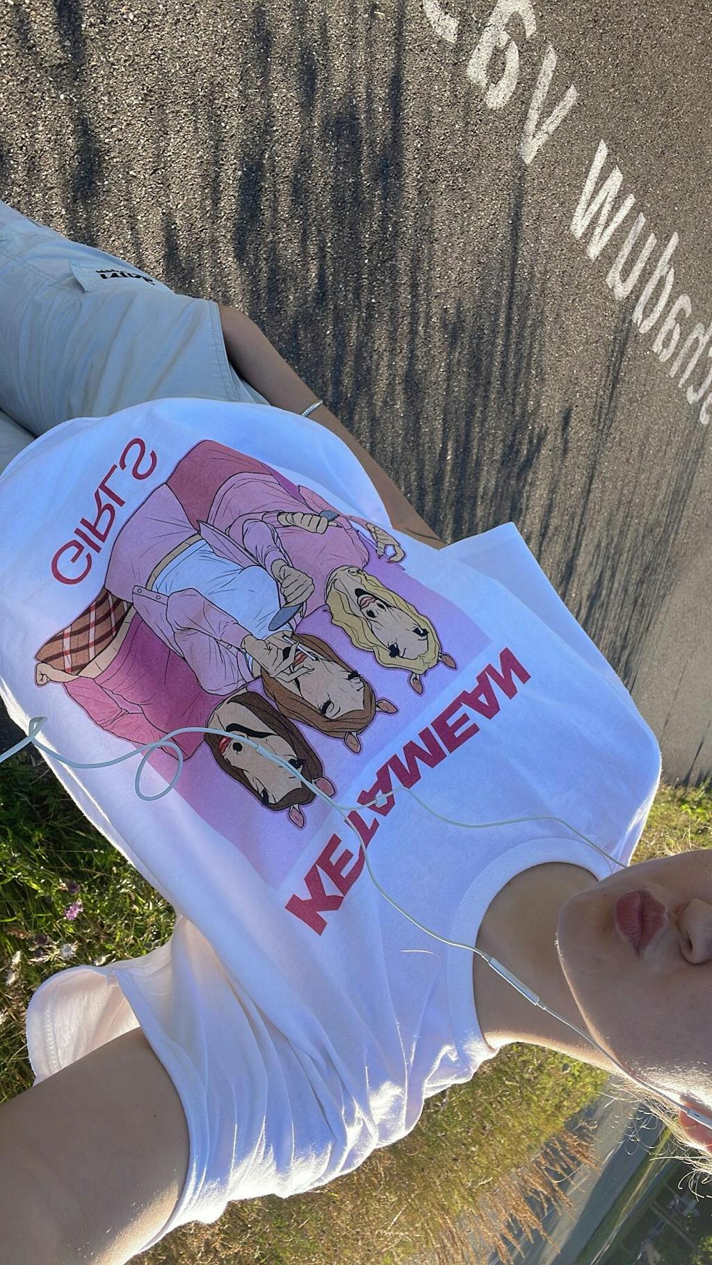 Ketamean Girls t-shirt