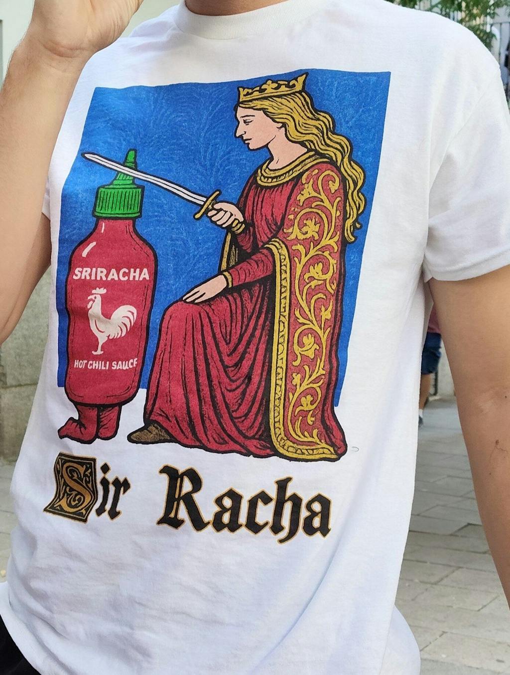 Sir Racha T-Shirt