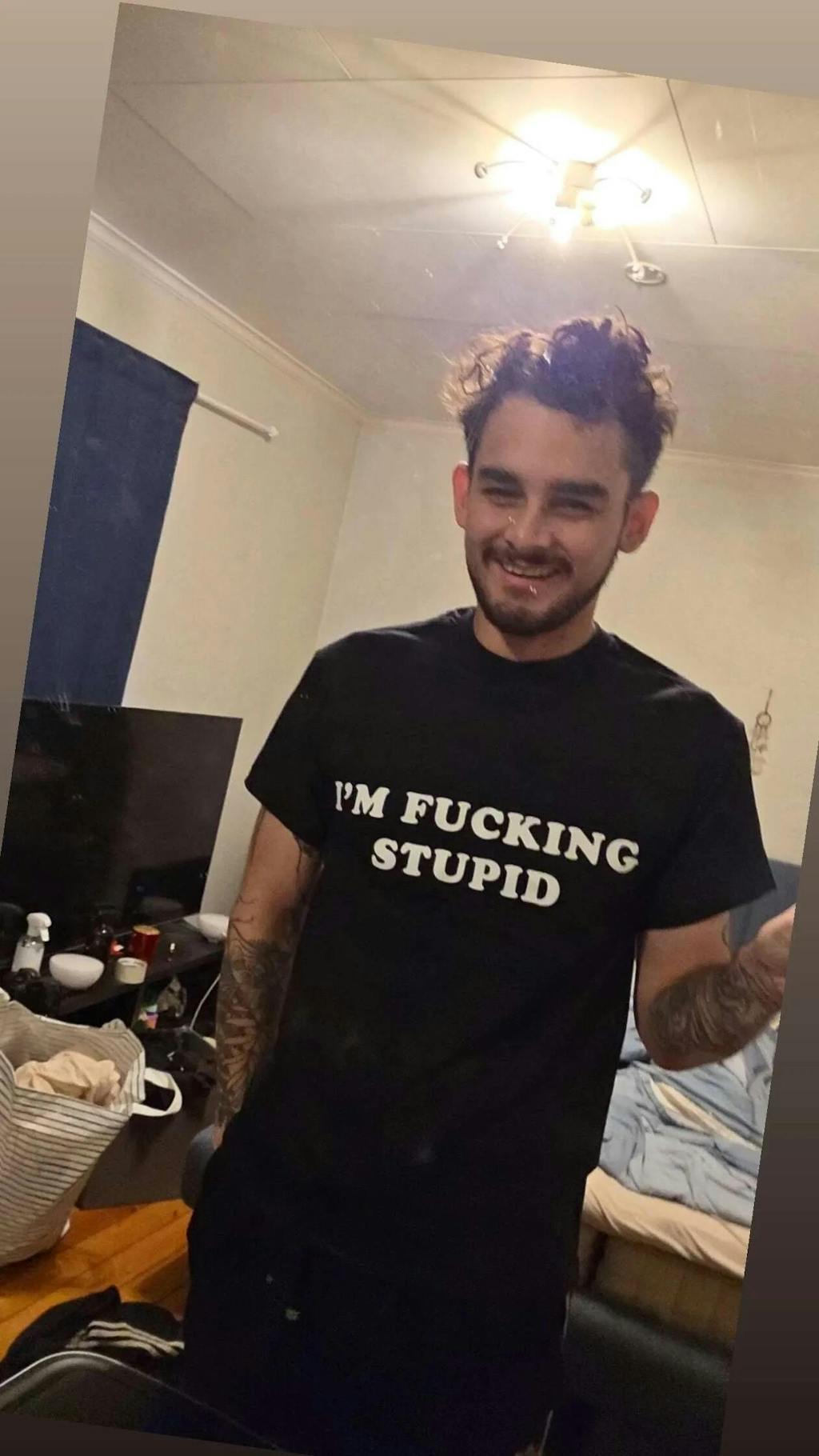 I'm fucking stupid T-Shirt