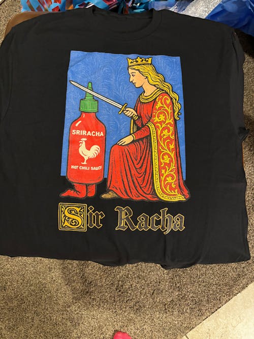 Sir Racha T-Shirt