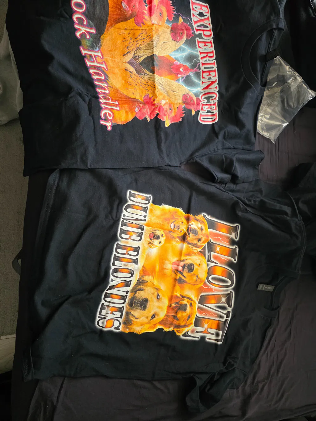 Experienced Cock Handler (OG design) t-shirt