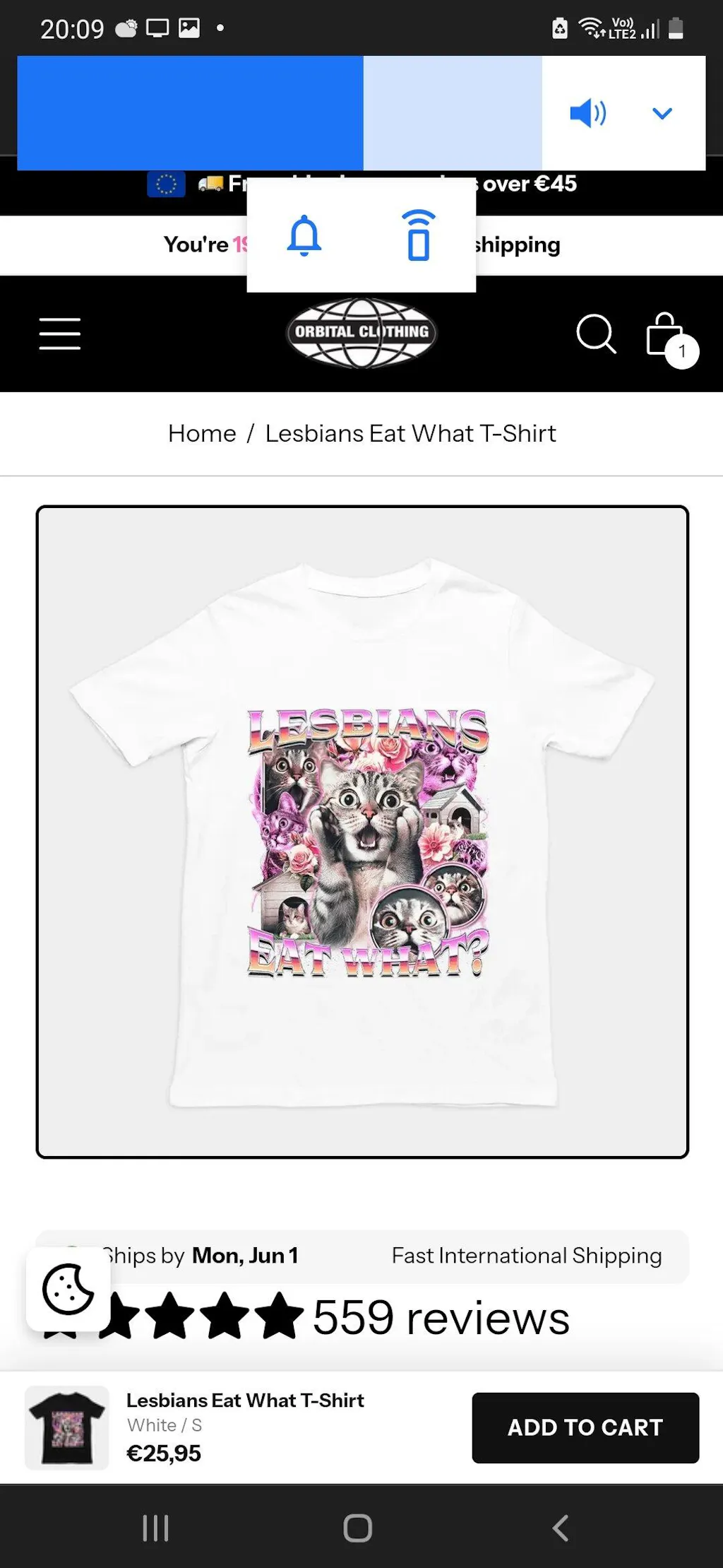 Lesbians Eat What T-Shirt