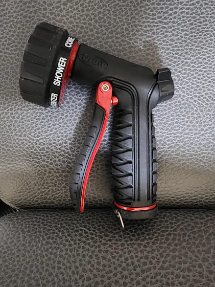 Orbit Pro Flo 56512 Hose Nozzle, 1/2 in, Metal/Rubber, Black Orbit Pro Flo 56512 Hose Nozzle, 1/2 in, Metal/Rubber, Black