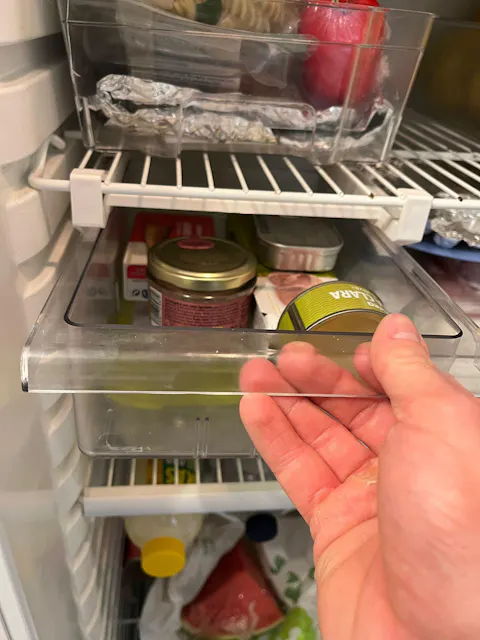 Organizador Extraíble para Nevera.