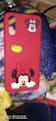 Vivo S1 Cover - Red - Trendy Colourful Cartoon Soft Case