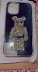 iPhone 12 Pro Max Cover - Trendy New Fashion Mirror Shine Rhinestones Soft Case
