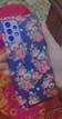 Samsung Galaxy A52 Cover - Trendy Pink Rose Vintage Flowers Printed Hard Case with Life Time Colors Guarantee