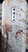 Vivo V17 Pro Cover - In Chic Rose Gold Chrome Style Printed Hard Case with Life Time Colors Guarantee