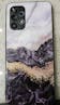 Samsung Galaxy A32 4G Cover - Colorful Marble Series - HQ Ultra Shine Premium Infinity Glass Soft Silicon Borders Case