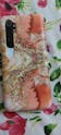 Xiaomi Mi Note 10 Lite Cover ( Some Extra Space in Camera Hole) - Trendy Chic Rose Gold Marble Printed Hard Case with Life Time Colors Guarantee