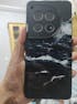 OnePlus 12 Cover- Black Marble Series - HQ Ultra Shine Premium Infinity Glass Soft Silicon Borders Case