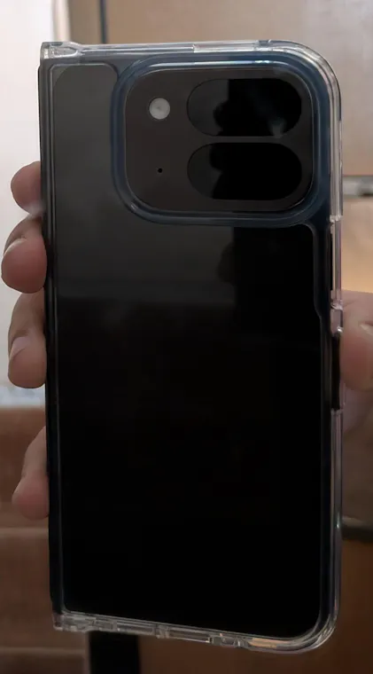 XINYEXIN Clear Cover per Google Pixel 8 Motivo Astronauta