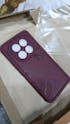 Xiaomi Redmi Note 14 Pro 4G - Maroon - Airplane Route Design - ONation Step Up Series - HQ Liquid Silicone Soft Case