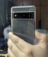 Google Pixel 6 Pro Cover  - ONation Crystal Series - Premium Quality Clear Case No Yellowing Back With Smart Shockproof Cushions