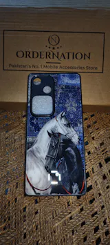 Vivo V30 Cover - Onation Persian Rugs Series 3 - HQ Ultra Shine Premium Infinity Glass Soft Silicon Borders Case