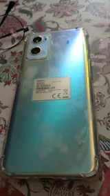 Oppo A96 4G Cover  - ONation Crystal Series - Premium Quality Clear Case No Yellowing Back With Smart Shockproof Cushions