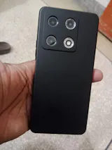 Infinix Note 30 Cover - Black - ONation Silica Gel Series - HQ Liquid Silicone Elegant Colors Camera Protection Soft Case