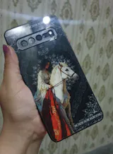 Samsung Galaxy S10 5G Cover - ONation Persian Rugs Series 3 - HQ Ultra Shine Premium Infinity Glass Soft Silicon Borders Case