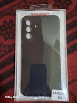 Samsung Galaxy A56 Cover - Transparent - Youksh Clear Soft TPU Case