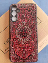 Samsung Galaxy A05s Cover - ONation Persian Rugs Series - HQ Ultra Shine Premium Infinity Glass Soft Silicon Borders Case