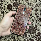 Huawei Mate 10 Lite Cover - ONation Persian Rugs Series - HQ Ultra Shine Premium Infinity Glass Soft Silicon Borders Case