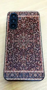 Samsung Galaxy A26 Cover - ONation Persian Rugs Series - HQ Ultra Shine Premium Infinity Glass Soft Silicon Borders Case