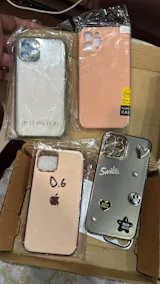 iPhone 11 Pro Cover - Design 6 - Soft Colourful Candy Shine Soft Cases