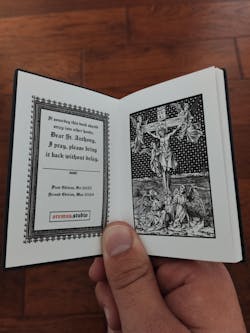 Small Prayer Book v2 (English/Latin)