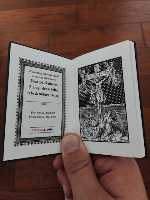 Small Prayer Book v2 (English/Latin)