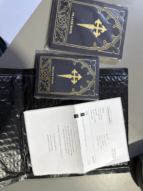 Small Prayer Book v2 (English/Latin)