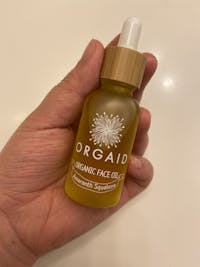 ORGAID Organic Face Oil, Amaranth Squalene