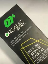 INTENSE REPAIR HAIR OIL 100ml - ORGANIC POWER