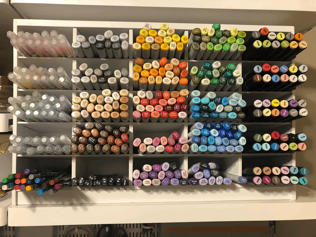 Ultimate Marker Organizer