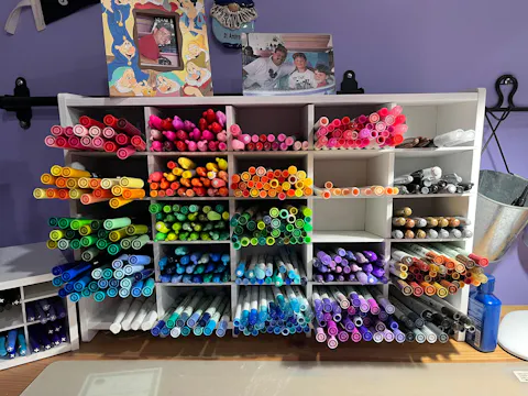 Ultimate Marker Organizer