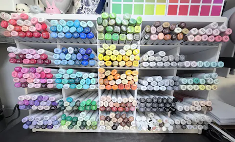 Ultimate Marker Organizer