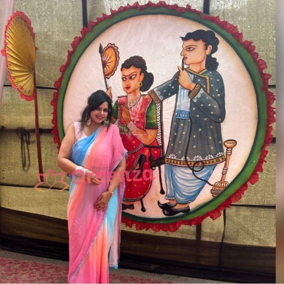 Alia Bhatt Inspired Ready To Wear Saree – Orgenza Store