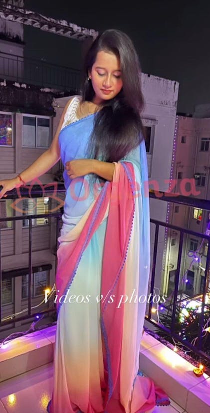 Alia Bhatt Inspired Ready To Wear Saree – Orgenza Store