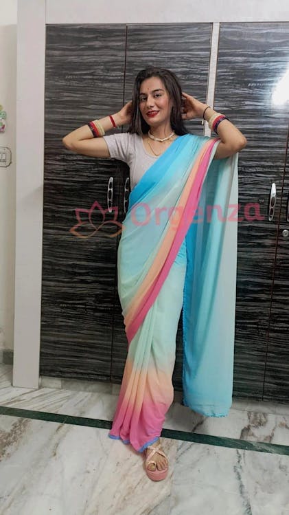 Alia Bhatt Inspired Ready To Wear Saree – Orgenza Store