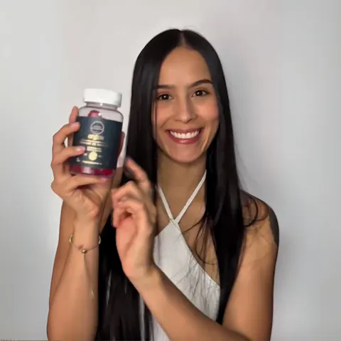 Orgum – Gomitas con vinagre de manzana (60 unidades)