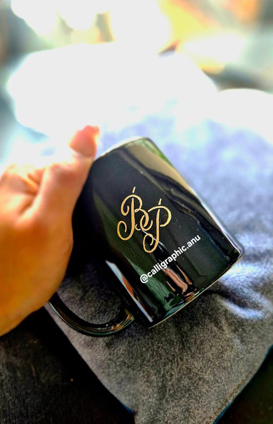 Calligraphy Engraver (Engraving Tool)