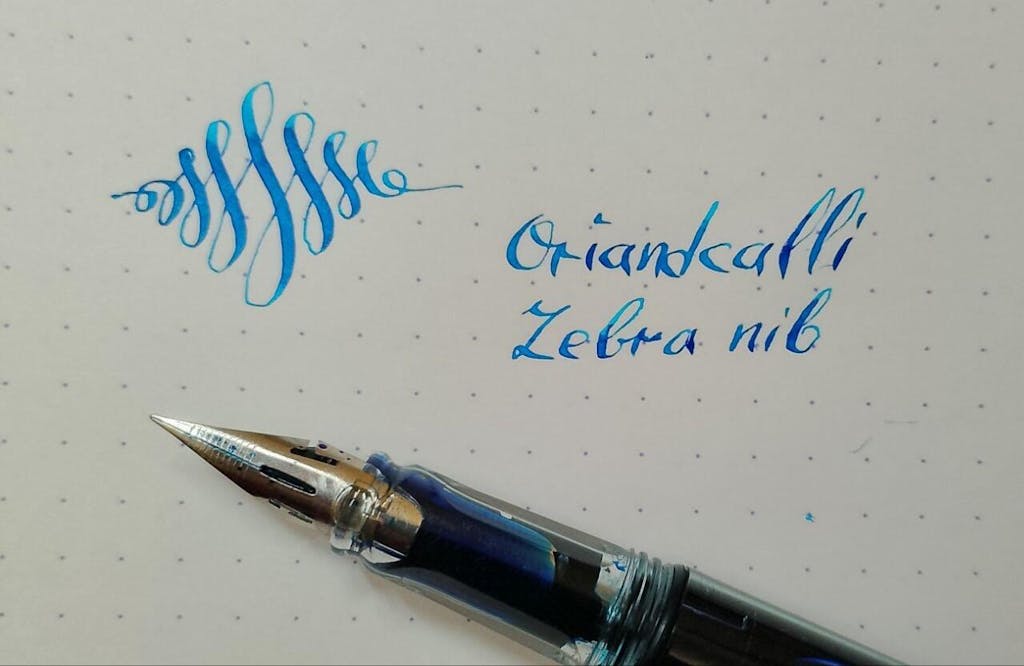 Calligraphy Flex Pen (Extra Flexible)