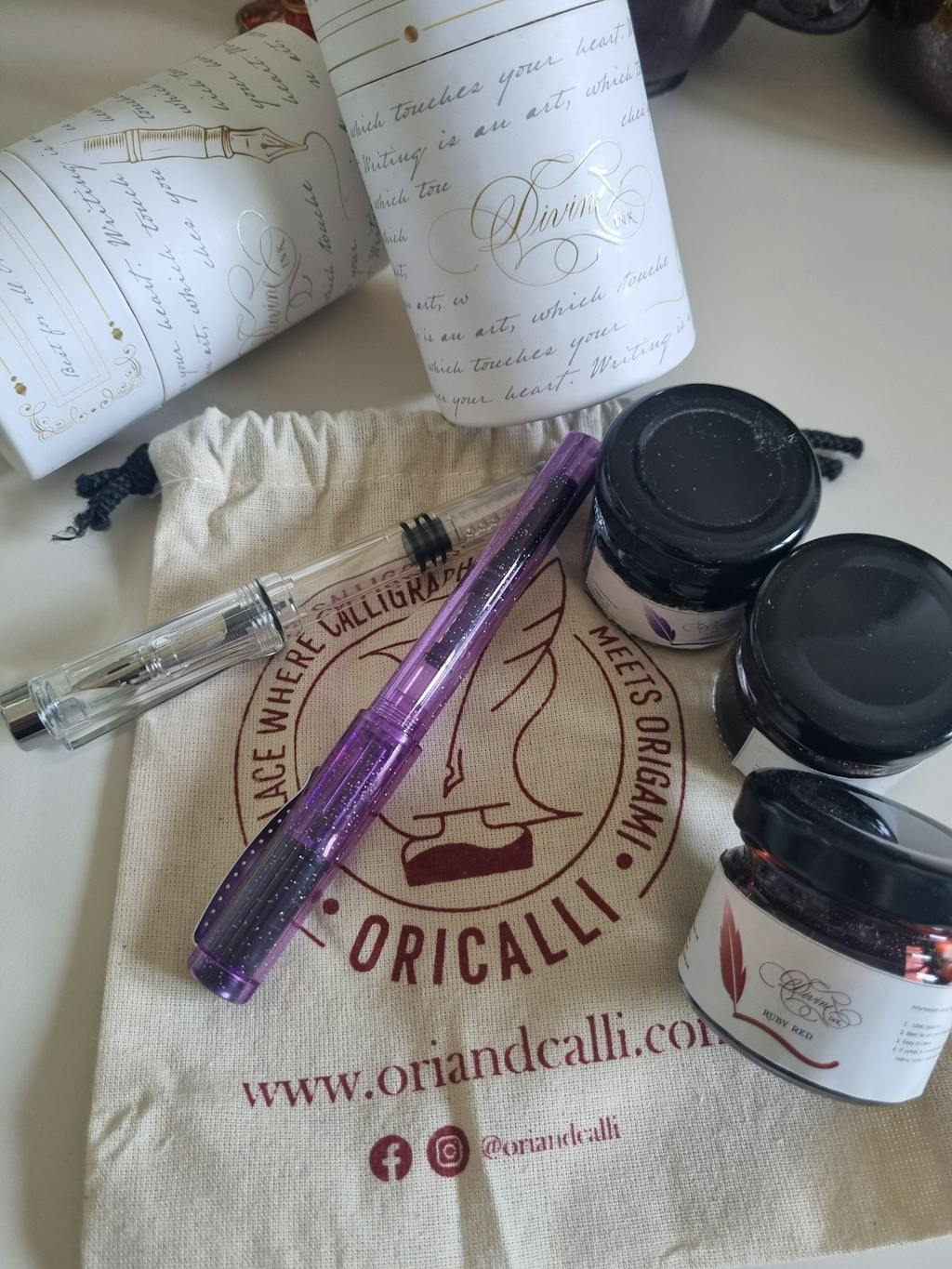 Calligraphy Flex Pen (Extra Flexible)