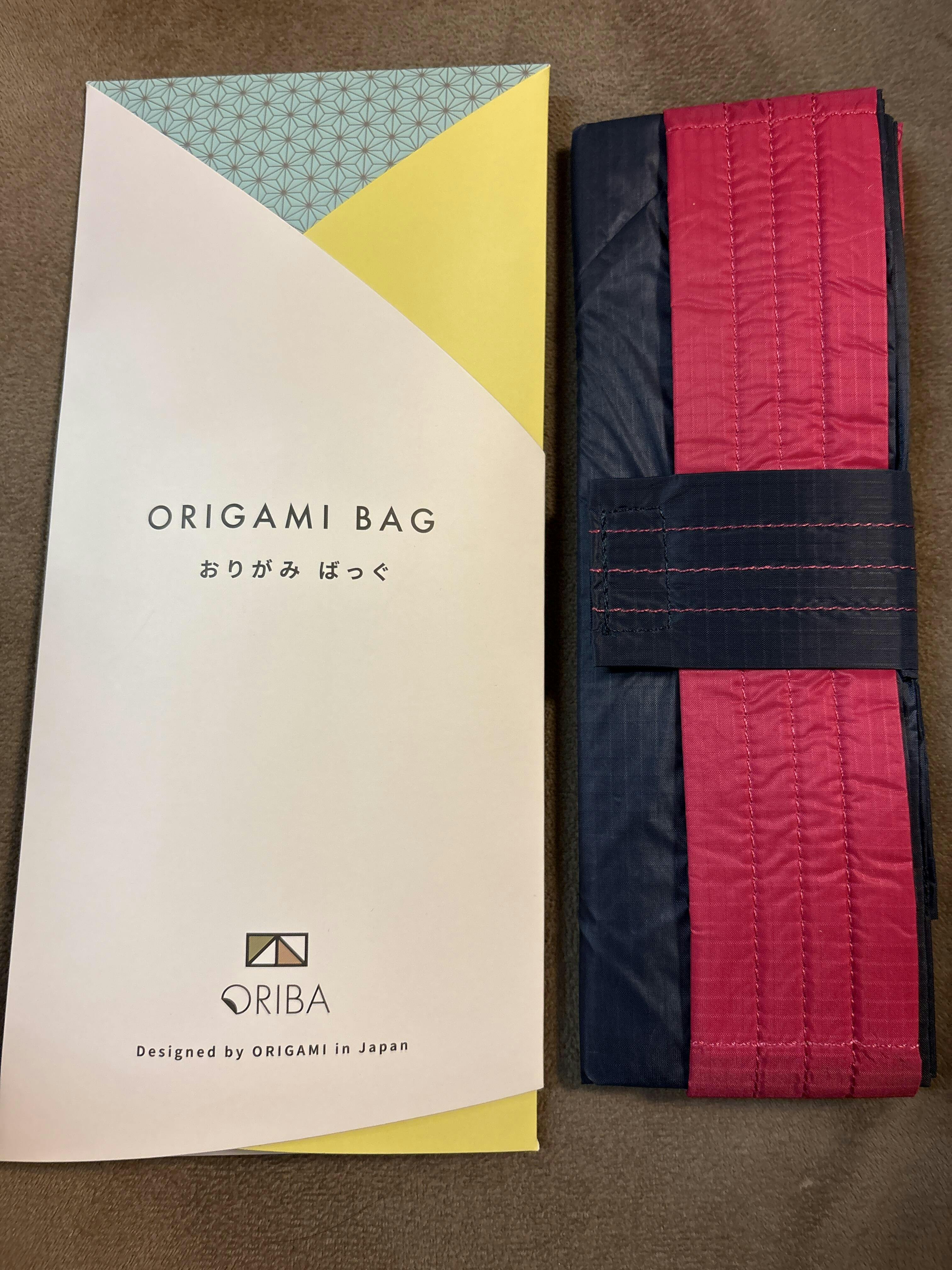 【バラ売り不可】ORIBA 折り紙バッグ あんさんコラボ 3個セット あんさんコラボ – ORIBA（オリバ）エコバッグ