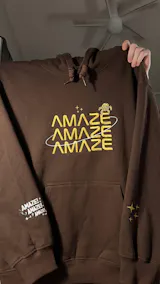 Project Hail Mary AMAZE Rocky Hoodie – Sci-Fi Embroidered Space Sweatshirt