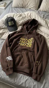 Project Hail Mary AMAZE Rocky Hoodie – Sci-Fi Embroidered Space Sweatshirt