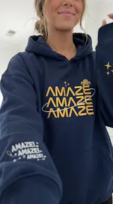 Project Hail Mary AMAZE Rocky Hoodie – Sci-Fi Embroidered Space Sweatshirt